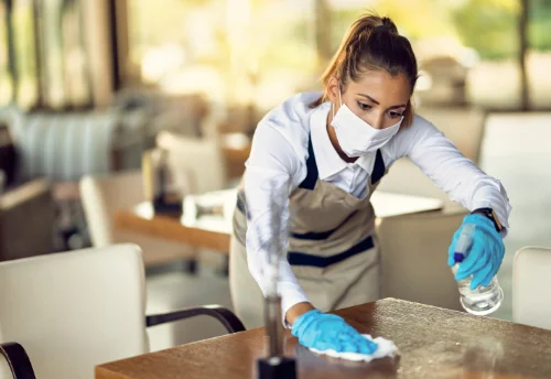 Nettoyage intérieur de maison à Frasseto